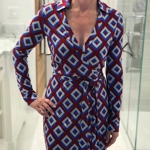 Diane Von Furstenberg wrap dress